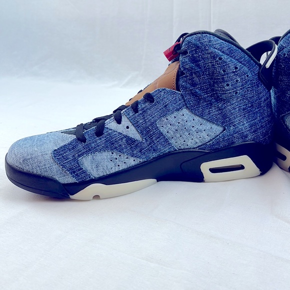 Nike Air Jordan 6 ‘Washed Denim’ CT5350-401 Mens size 12 With Box - Picture 9 of 14
